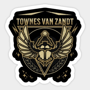 vintage wing -townes Sticker